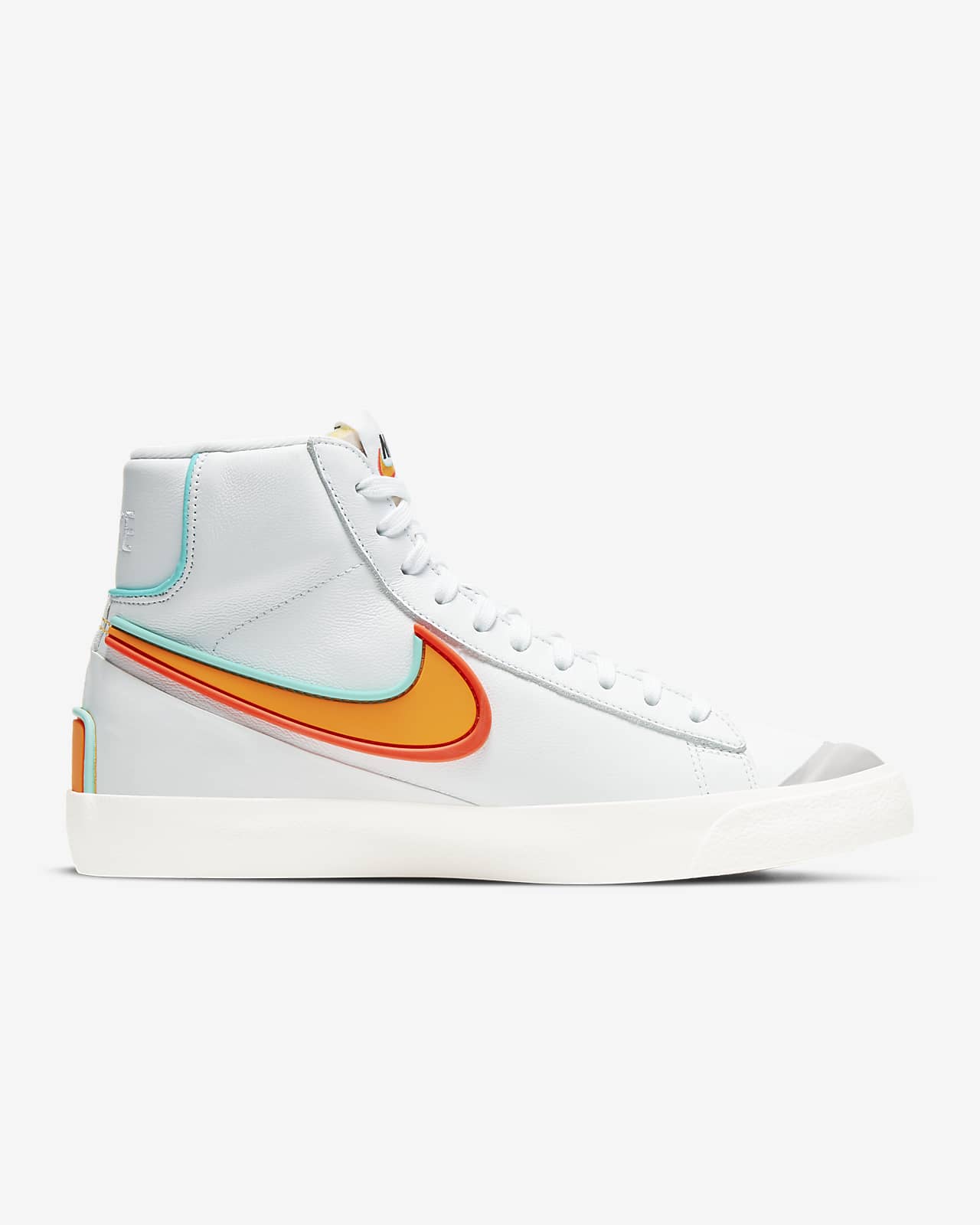 nike mid blazer 77 tan